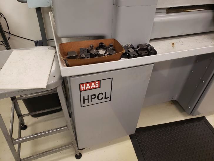 Haas HPCL CNC Toolroom Lathe, Machine ID: 7766